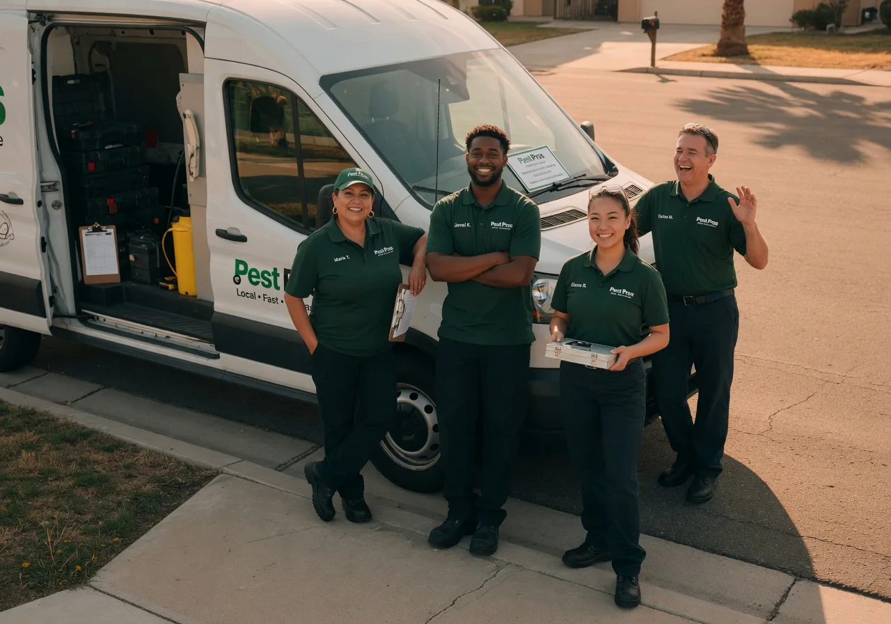 Pest Control company in Center Rutland, VT